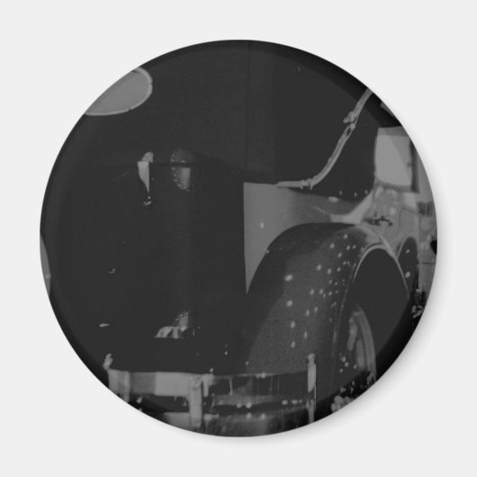 Mercedes-Benz Stuttgart 1928 マグネット (正面)