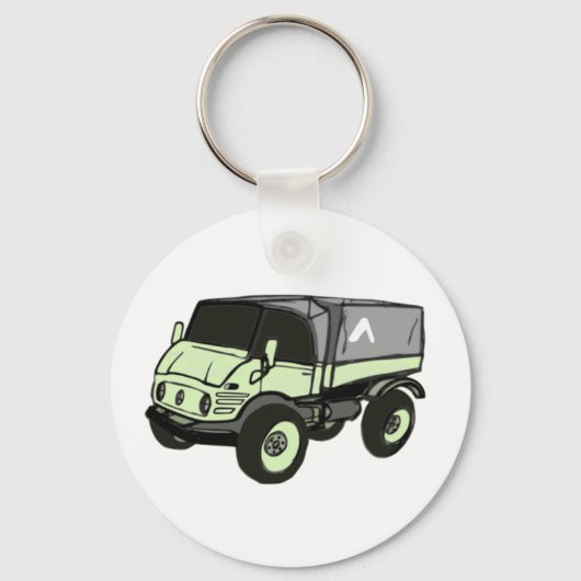 Mercedes Benz Unimog | Keychains キーホルダー (正面)