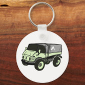 Mercedes Benz Unimog | Keychains キーホルダー (正面)