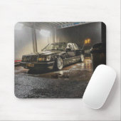 Mercedes Benz W124 マウスパッド (マウス)