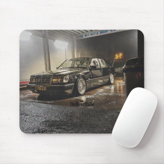 Mercedes Benz W124 マウスパッド (マウス)