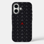 Mercedes iPhone 16 Case Case-Mate iPhoneケース (裏面)