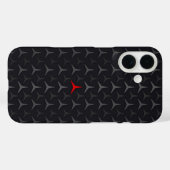 Mercedes iPhone Case Case-Mate iPhoneケース (裏面 (横))