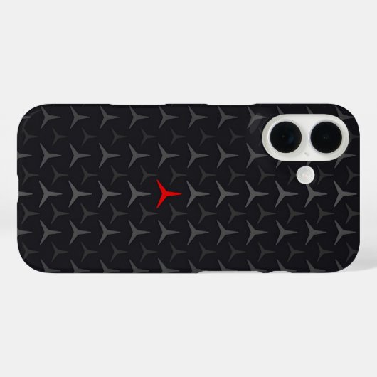 Mercedes iPhone Case Case-Mate iPhoneケース (裏面 (横))