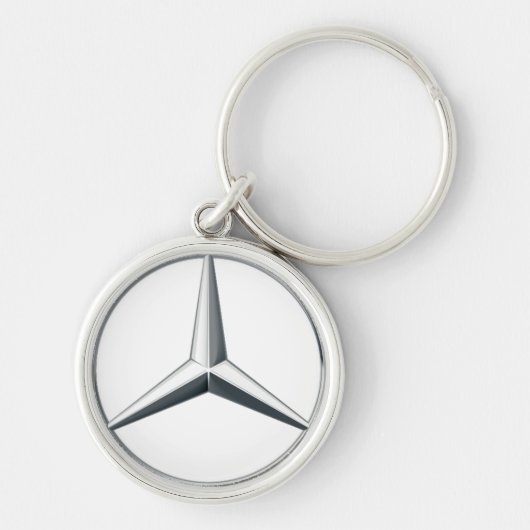 **Mercedes** keychain Modern キーホルダー (正面)