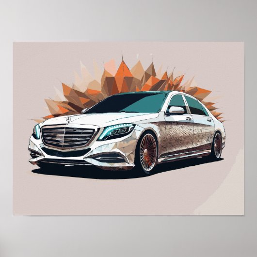 Mercedes-Maybach S650 ポスター (正面)