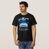 Mercedes SLC R 173 - The best or nothing Tシャツ (正面フル)