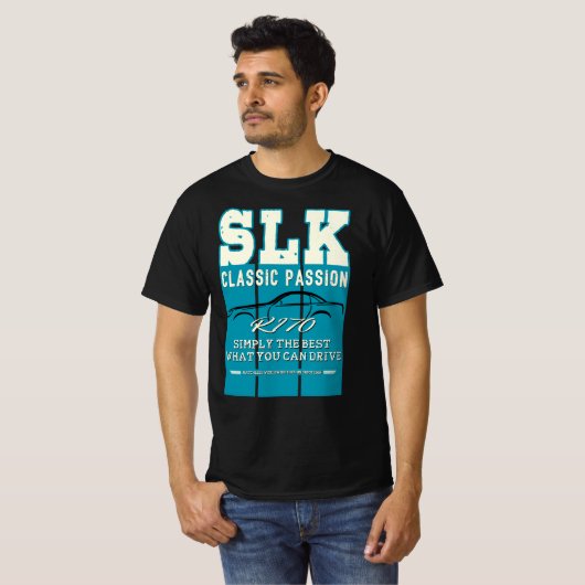 Mercedes SLK - Classic Passion Tシャツ (正面フル)