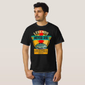 Mercedes SLK - Legends never die Tシャツ (正面フル)