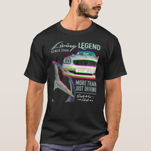 Mercedes SLK - Living Legend. More than just drivi Tシャツ (正面)