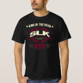 Mercedes SLK R171 - King of the Road Tシャツ (正面)