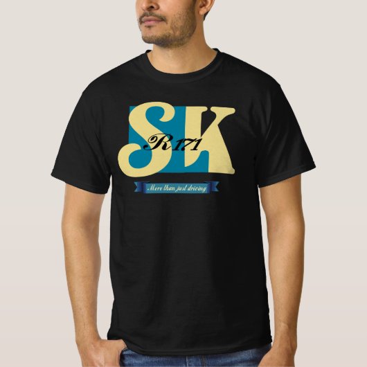 Mercedes SLK R 171 - More than just Driving Tシャツ (正面)