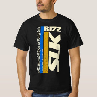 Mercedes SLK R 172 - The coolest Car in the world Tシャツ
