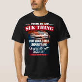 Mercedes SLK - This is an SLK thing Tシャツ (正面)
