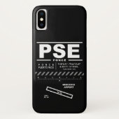 Mercedita空港PSE Case-Mate iPhoneケース (裏面)
