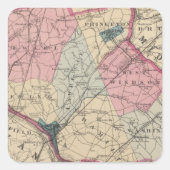 Mercer郡、NJ スクエアシール (正面)