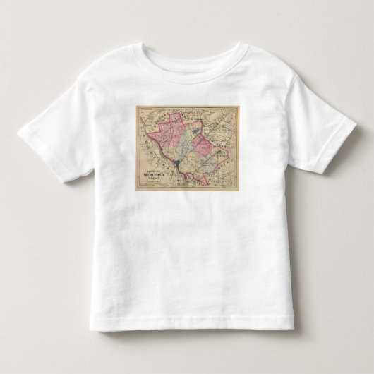 Mercer郡、NJ トドラーTシャツ (正面)