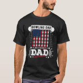 Merch Bowling Dad Like A Regular Dad But Only Cool Tシャツ (正面)