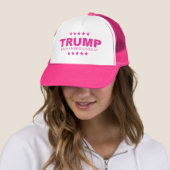 Merch Hat大統領選挙トランプの女性 キャップ (インサイチュ)