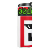 merch thermal tumbler タンブラー (回転左)