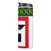 merch thermal tumbler タンブラー (回転右)
