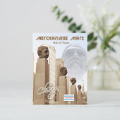 Merchandise Mart Hall of Fame，シカゴ，イリノイ ポストカード (スタンド正面)