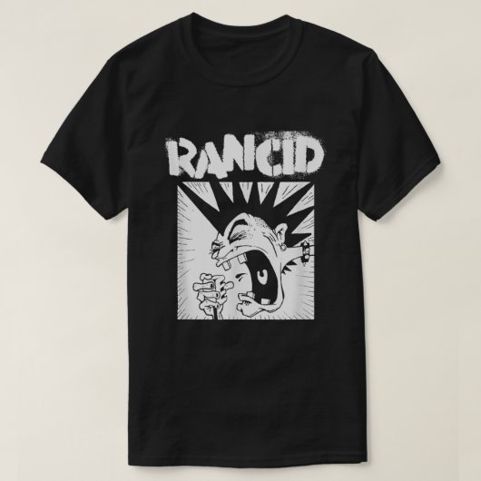 Merchandise Rancid Microphone Essential T-Shirt Tシャツ (デザイン正面)