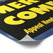 Merchant Navy Arctic Front Poster Great Britain ポスター (角)