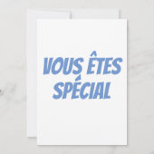 MERCIサンキューカード入フランスの力 サンキューカード (裏面)