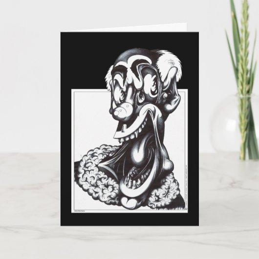 Merciピエロ カード (正面)