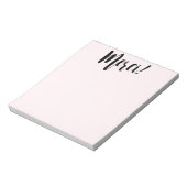 Merciメモ帳 ノートパッド (回転)