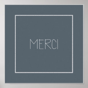 MERCI -ありがとう ポスター
