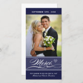 Merci – カルト写真(4x8) サンキューカード (正面/裏面)