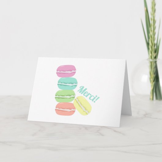 Merci! クッキー サンキューカード (正面)