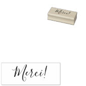 Merci | フレンチ | エブリデイスタイル ラバースタンプ (押印)