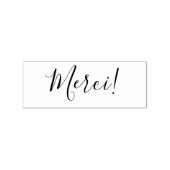 Merci | フレンチ | エブリデイスタイル ラバースタンプ (インプリント)