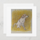 Merci BeaucoupまたはThank You サンキューカード (正面/裏面)