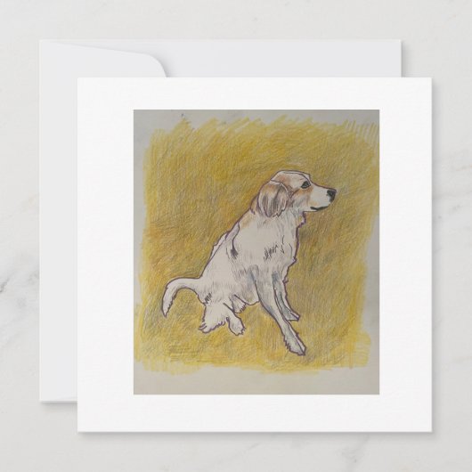 Merci BeaucoupまたはThank You サンキューカード (正面)