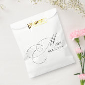 Merci Beaucoup書エレガント道ありがとう フェイバーバッグ (封をした状態)