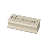 Merci Beaucoup | どうもありがとう(フランス語) ラバースタンプ (スタンプ)