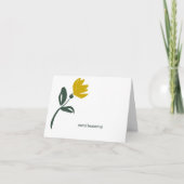 merci beaucoup! サンキューカード (正面)