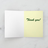 Merci Beaucoup サンキューカード (内部)