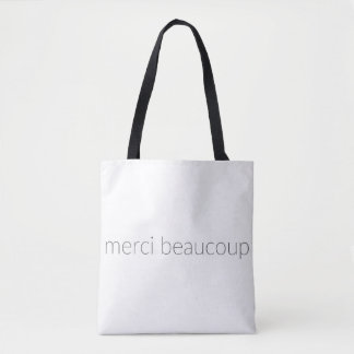Merci Beaucoup トートバッグ