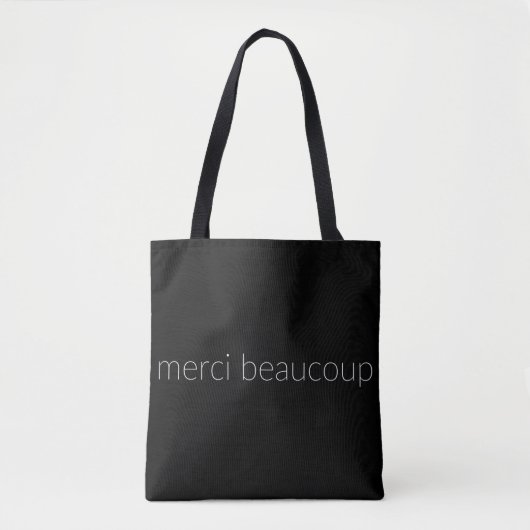 Merci Beaucoup トートバッグ (正面)