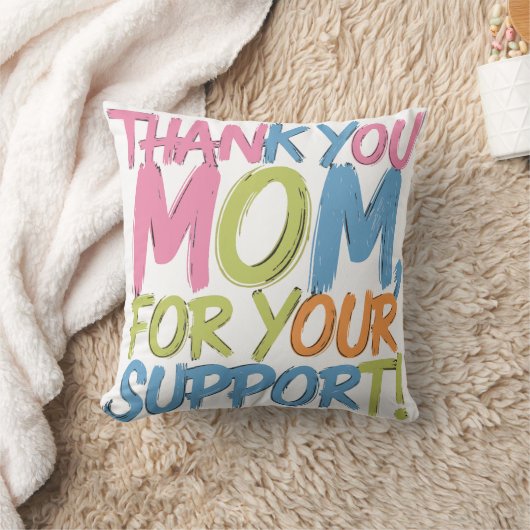 merci maman クッション (ブランケット)