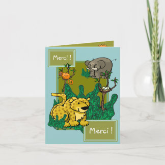 Merci! 、Merci! サンキューカード