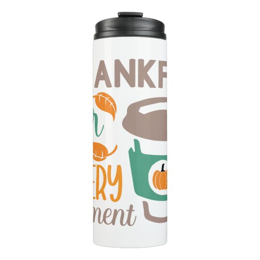 Merci pour chaque instant タンブラー (正面)