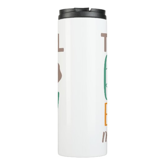 Merci pour chaque instant タンブラー (裏面)