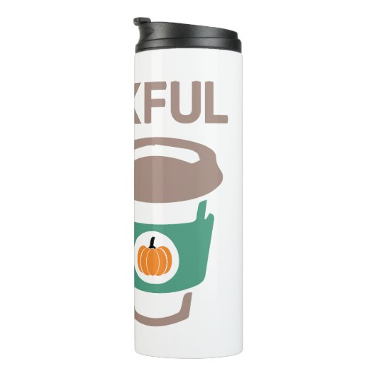 Merci pour chaque instant タンブラー (回転右)