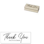 Merci pour votre commande ラバースタンプ (押印)